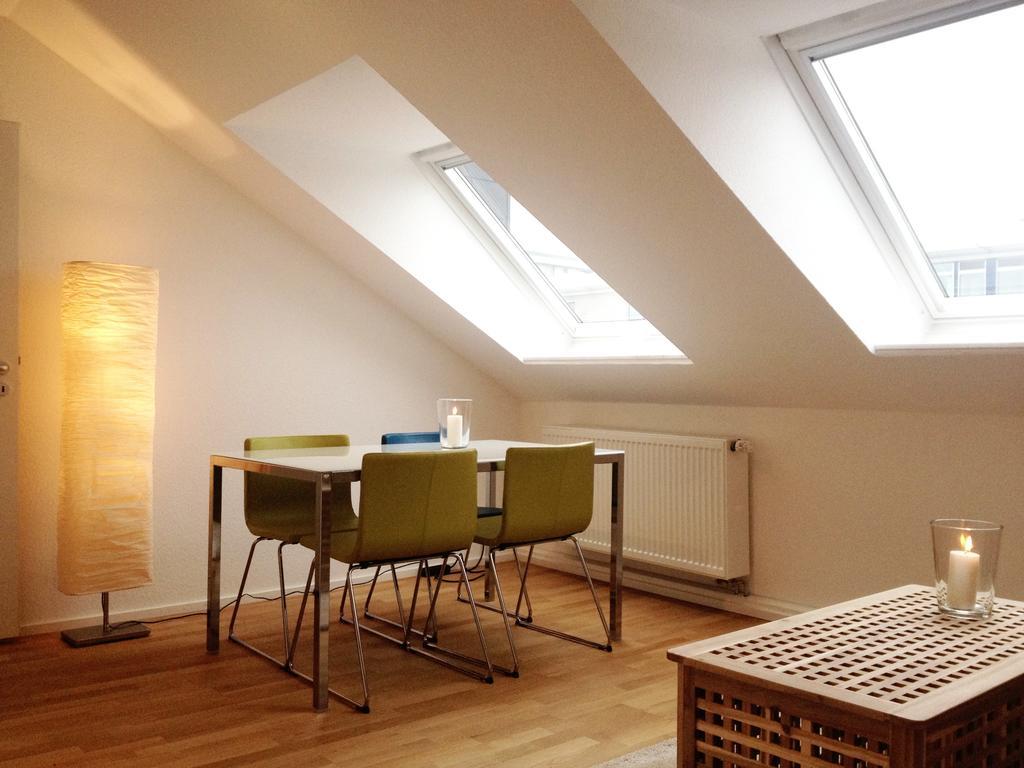 Ferienwohnung Dorrie Im Zentrum Munster  Chambre photo